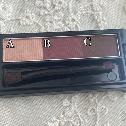 ヴィセ リシェ アイブロウパウダー BR-4 ニュアンスパープル(限定)/Visée/パウダーアイブロウを使ったクチコミ(2枚目)