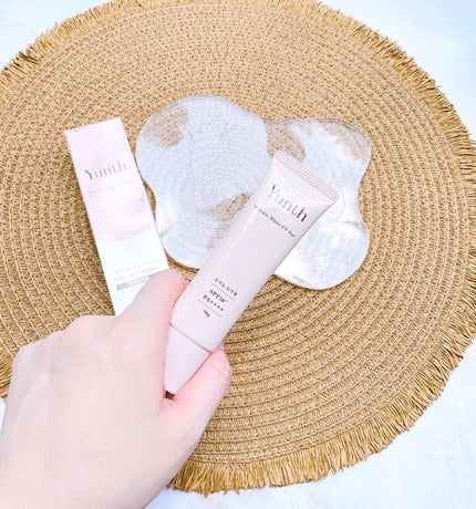 リンクル美白UVジェル /Yunth/日焼け止め・UVケアを使ったクチコミ(3枚目)