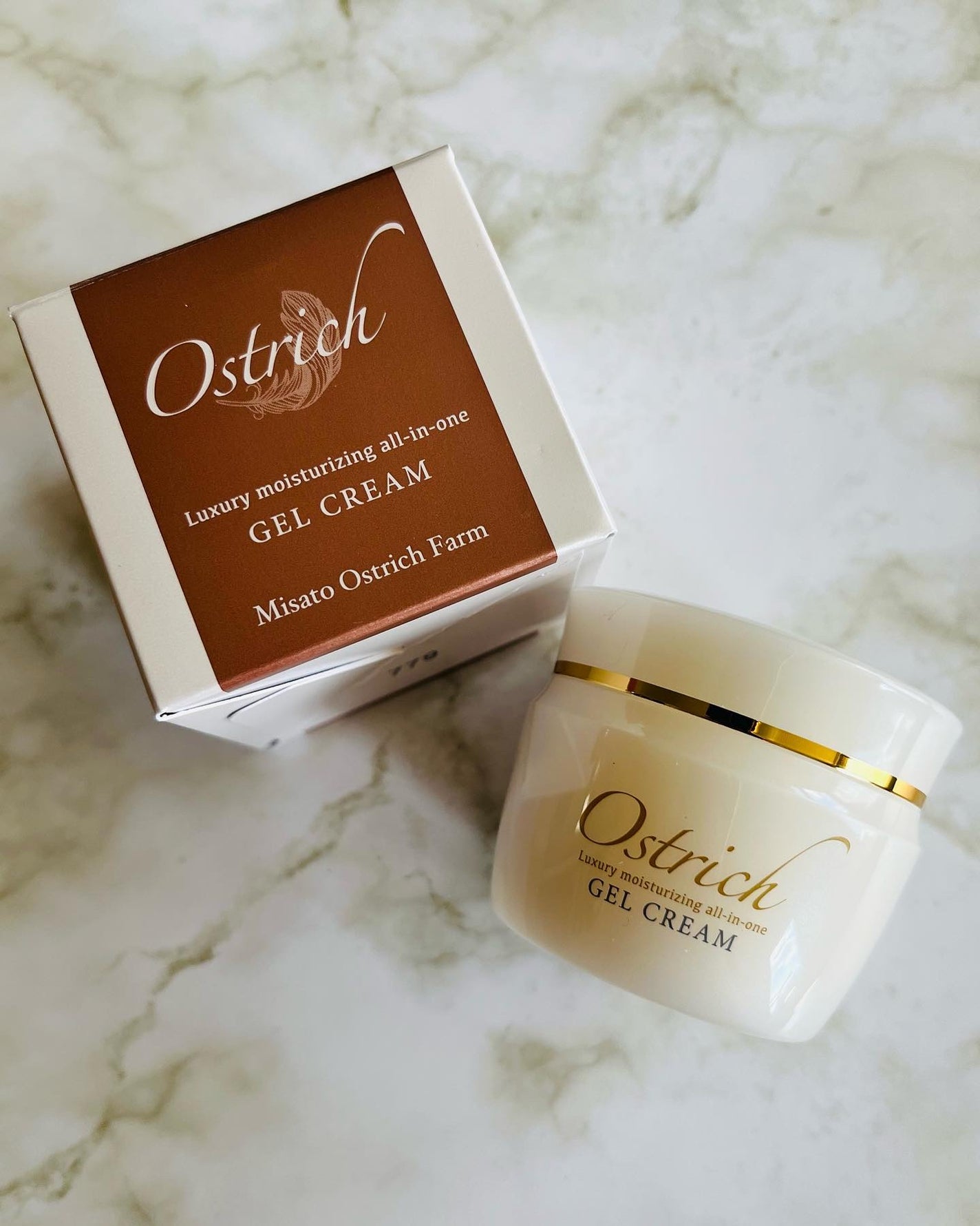 オストリッチジェルクリーム/美里オーストリッチファーム/フェイスクリームを使ったクチコミ(6枚目)