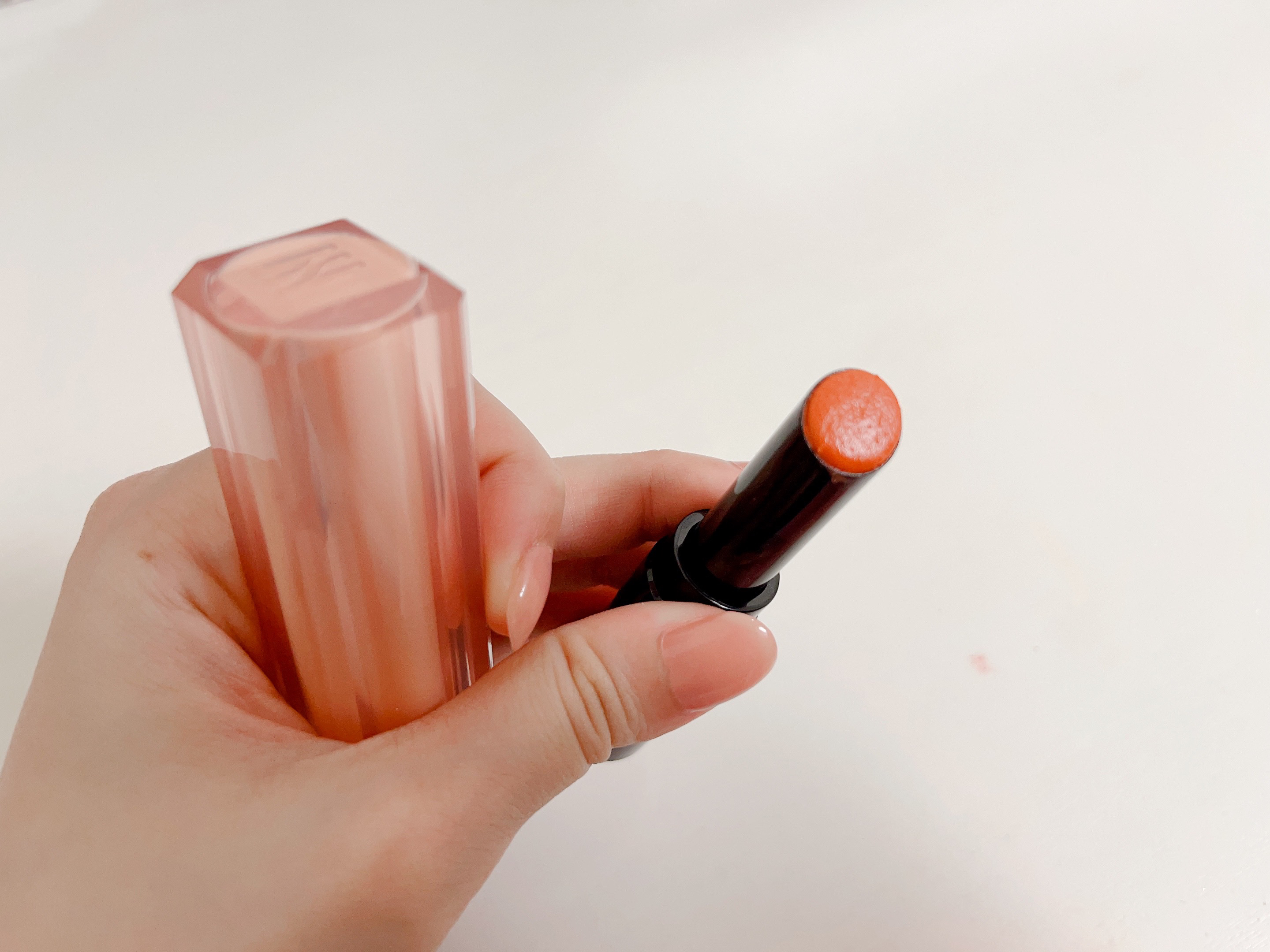 センシュアルスパイシーヌードバーム 279/HERA/口紅を使ったクチコミ（3枚目）