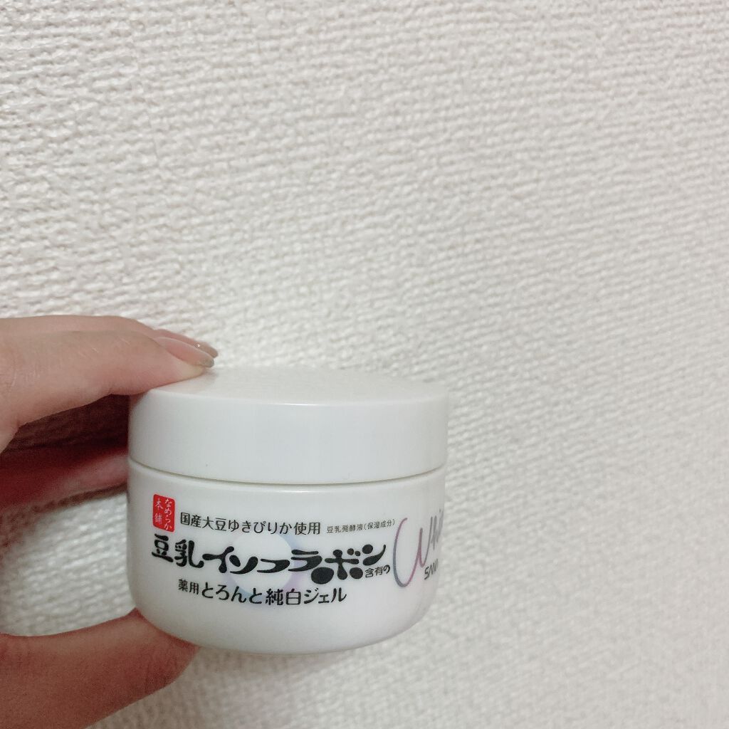 とろんと濃ジェル 薬用美白 N/なめらか本舗/オールインワン化粧品を使ったクチコミ（2枚目）