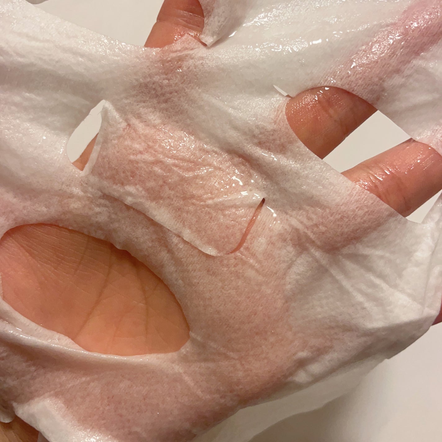 ダーマシナジー ラッピング マスク ブレミッシュ/MEDIHEAL/シートマスク・パックを使ったクチコミ(2枚目)