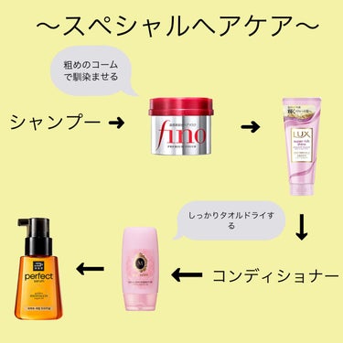 スーパーリッチシャイン ストレートビューティー うねりケアトリートメント/LUX/洗い流すヘアトリートメントを使ったクチコミ（1枚目）