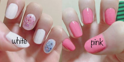 カラフルネイルズ/キャンメイク/マニキュアを使ったクチコミ(5枚目)