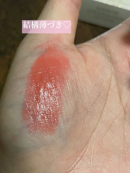 ムードインハンサーシアー/hince/口紅を使ったクチコミ(2枚目)