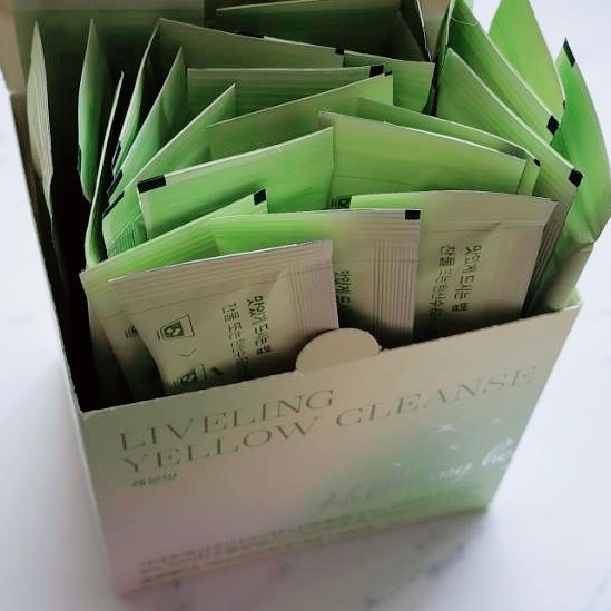 イエロークレンズ/LIVELING/美容サプリメントを使ったクチコミ（2枚目）