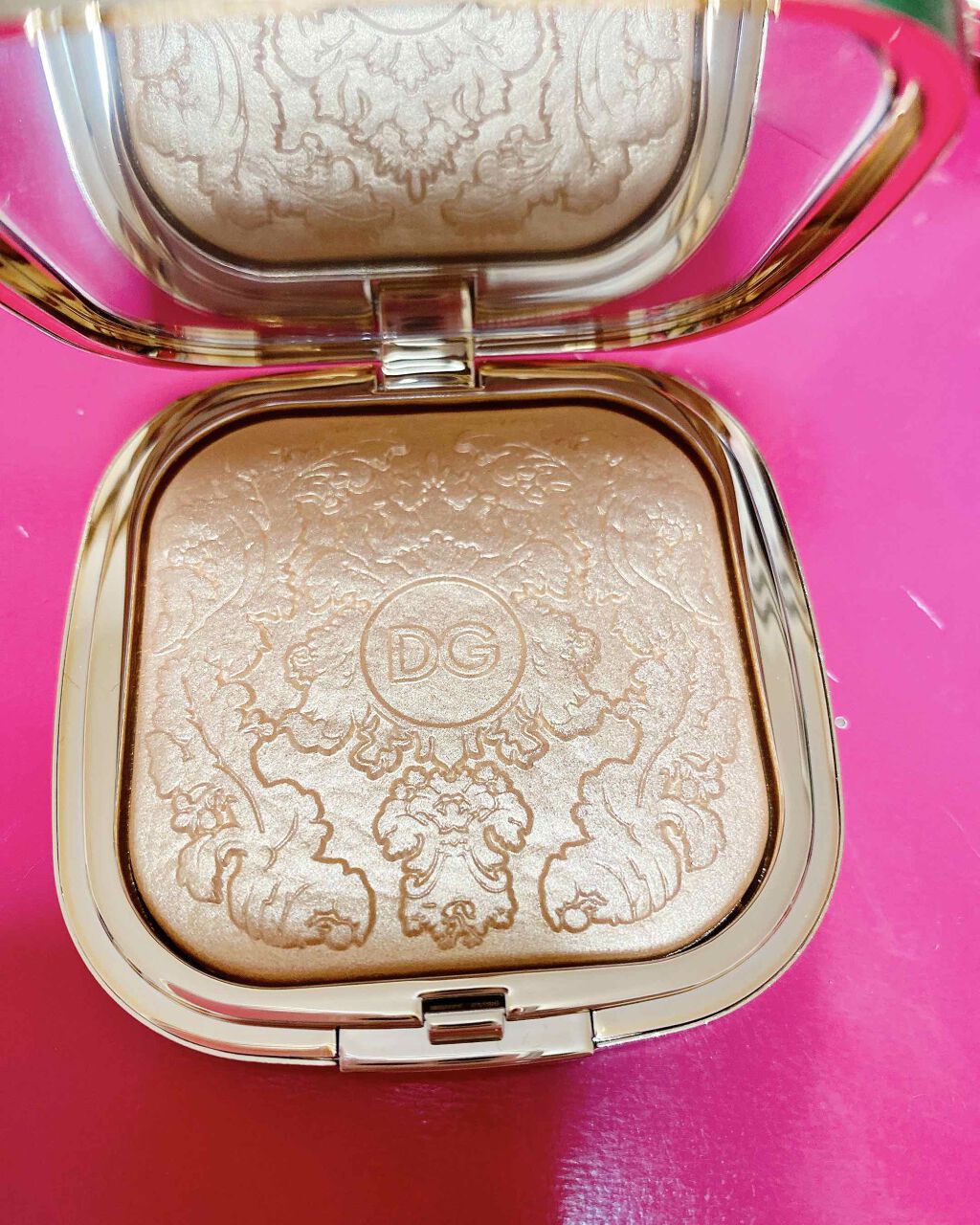 試してみた】バロックライト ハイライティングパウダー DOLCE&GABBANA