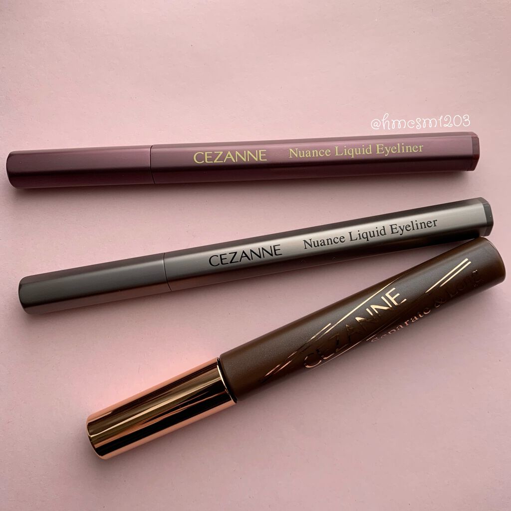 セパレートロングマスカラ/CEZANNE/マスカラを使ったクチコミ（1枚目）