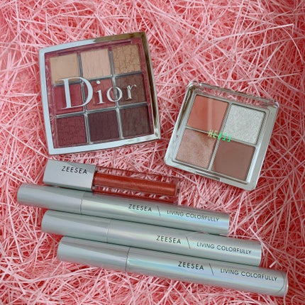 ダイヤモンドシリーズ カラーマスカラ/ZEESEA/マスカラを使ったクチコミ(2枚目)