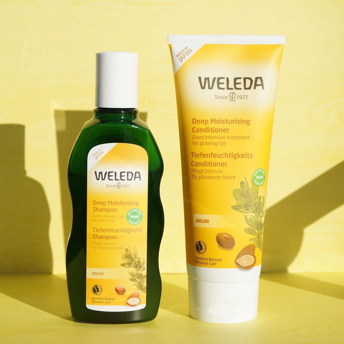 アルガン ヘアシャンプー／ヘアコンディショナー コンディショナー/WELEDA/市販シャンプーを使ったクチコミ（1枚目）