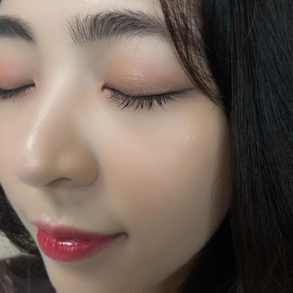 クリスタルハートロックシャドウ/BLACK ROUGE/アイシャドウパレットを使ったクチコミ(7枚目)