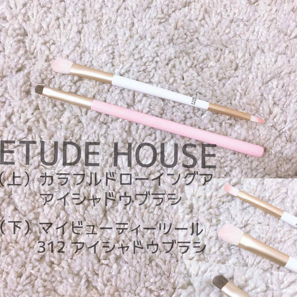 スノーボール ブラシキット ミニ　【ホリデーコレクション 2017】/M・A・C/メイクブラシを使ったクチコミ（2枚目）