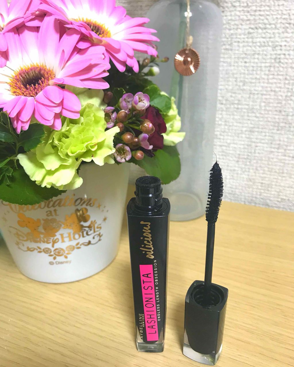 ラッシュニスタ オイリシャス/MAYBELLINE NEW YORK/マスカラを使ったクチコミ（2枚目）