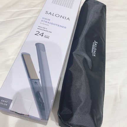 ストレートヘアアイロン/SALONIA/ストレートアイロンを使ったクチコミ(2枚目)