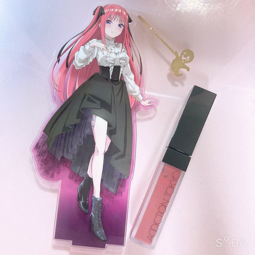 アディクション ザ マット リップ リキッド/ADDICTION/口紅を使ったクチコミ(2枚目)