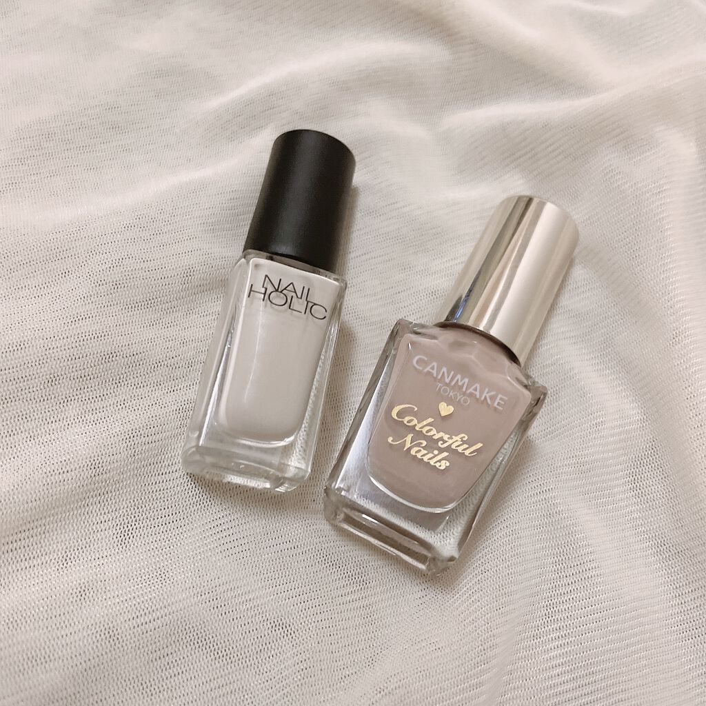 カラフルネイルズ/キャンメイク/マニキュアを使ったクチコミ（2枚目）
