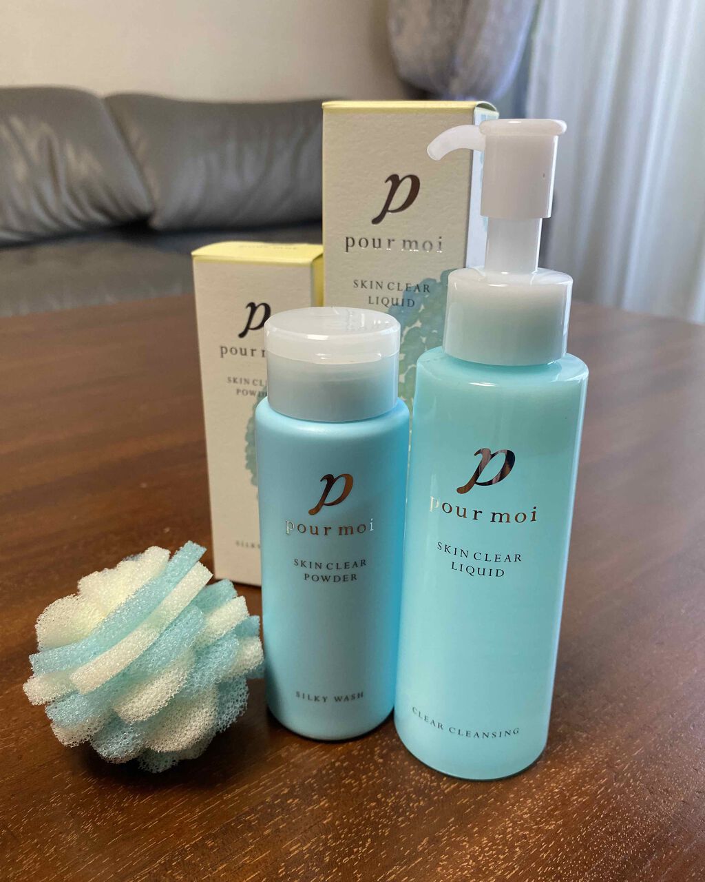 プモア クリアクレンジング/日本盛/クレンジングウォーターを使ったクチコミ(2枚目)