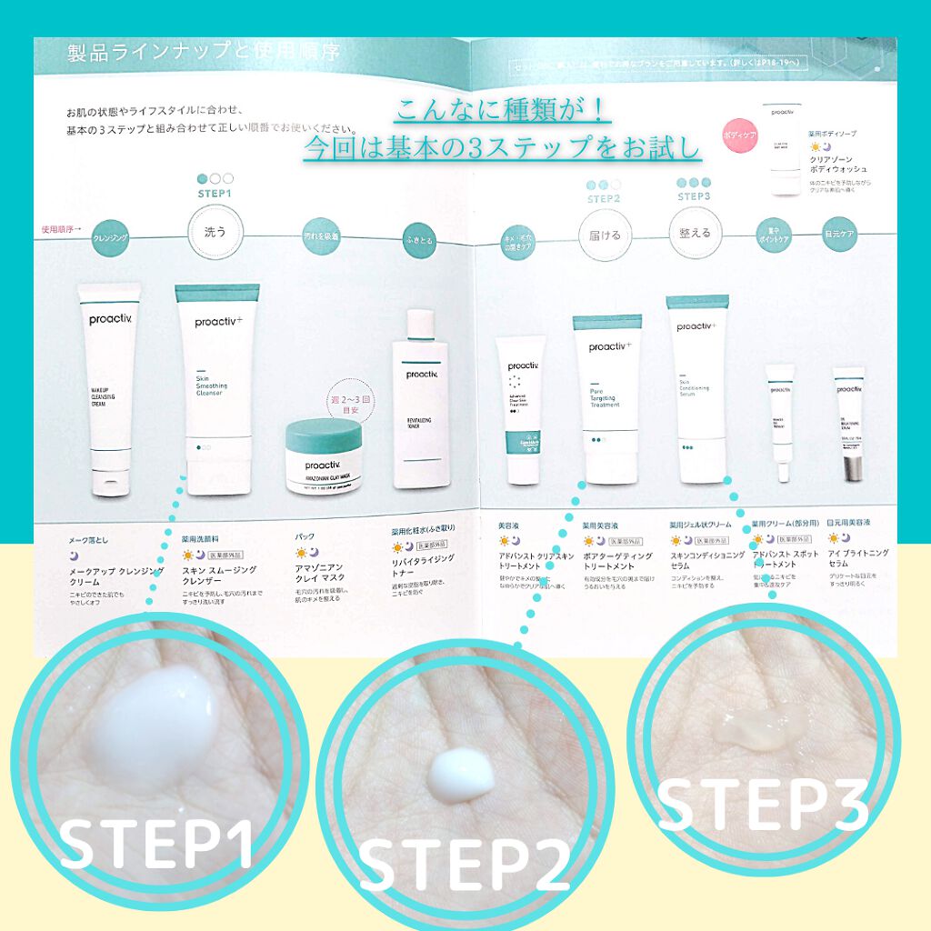 スマートセット/プロアクティブ/スキンケアキットを使ったクチコミ(2枚目)
