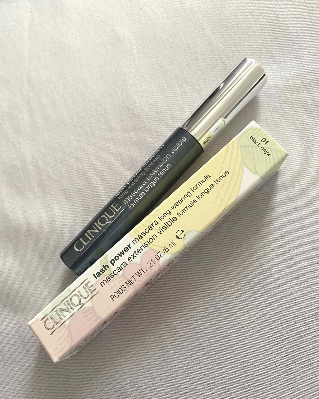 ラッシュ パワー マスカラ ロングウェアリング フォーミュラ/CLINIQUE/マスカラを使ったクチコミ(1枚目)