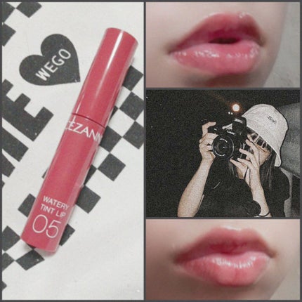 ウォータリーティントリップ/CEZANNE/リップティントを使ったクチコミ(2枚目)