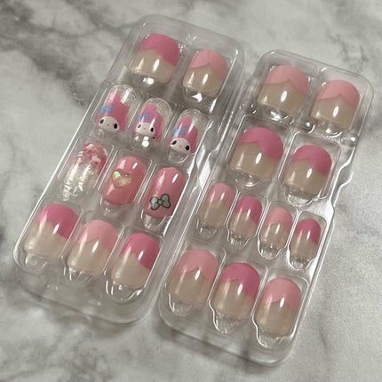 1秒ネイルマジックプレス/DASHINGDIVA MAGICPRESS/ネイルチップ・パーツを使ったクチコミ(4枚目)