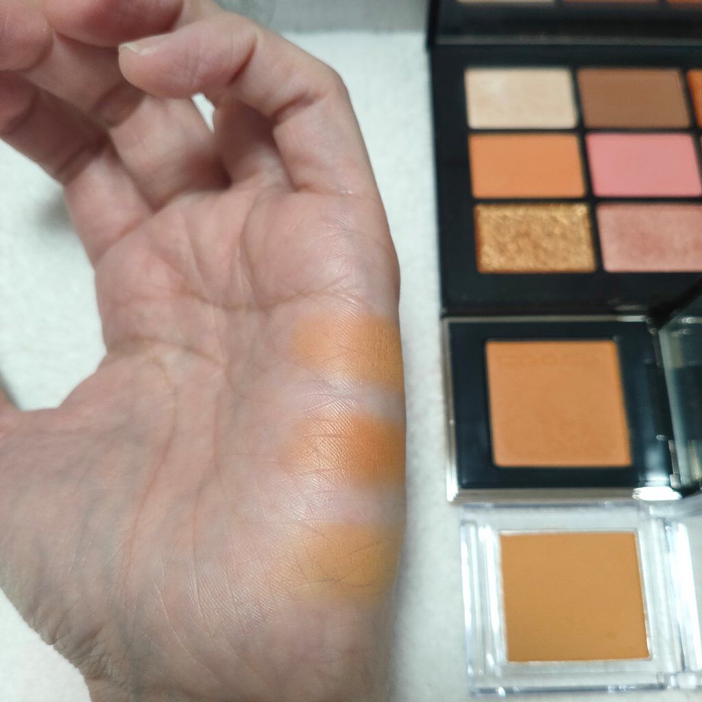 プリズム パウダーアイカラー/リンメル ロンドン/単色アイシャドウを使ったクチコミ(2枚目)