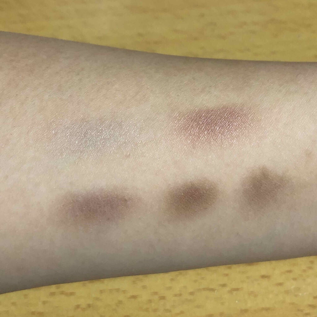 パーフェクトマルチアイズ/キャンメイク/アイシャドウパレットを使ったクチコミ(3枚目)