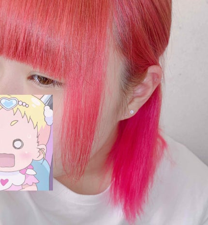 エンシェールズカラーバター/エンシェールズ/ヘアカラーを使ったクチコミ(2枚目)