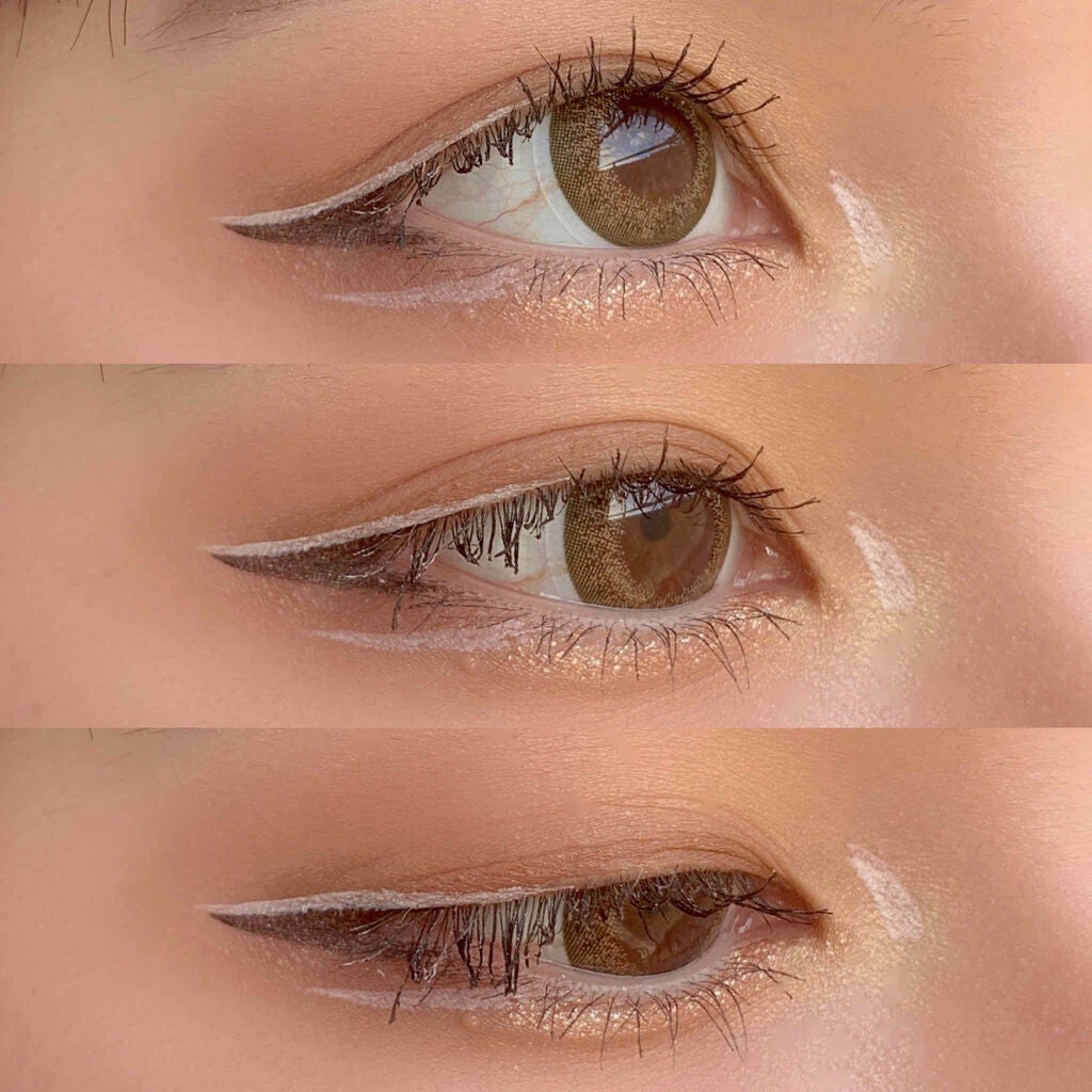 EYE OPENING LINER/UZU BY FLOWFUSHI/リキッドアイライナーを使ったクチコミ(2枚目)