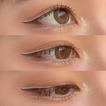 EYE OPENING LINER/UZU BY FLOWFUSHI/リキッドアイライナーを使ったクチコミ(2枚目)