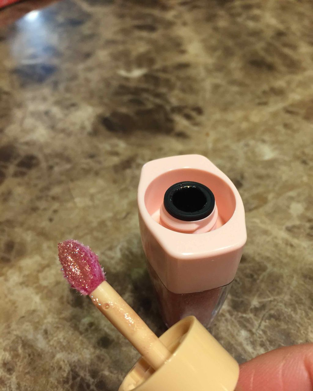 ディアダーリン ウォータージェルティント (アイスティント)/ETUDE/口紅を使ったクチコミ(2枚目)