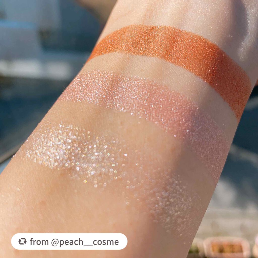 パラドゥ シングルアイシャドウ /パラドゥ/単色アイシャドウを使ったクチコミ(3枚目)