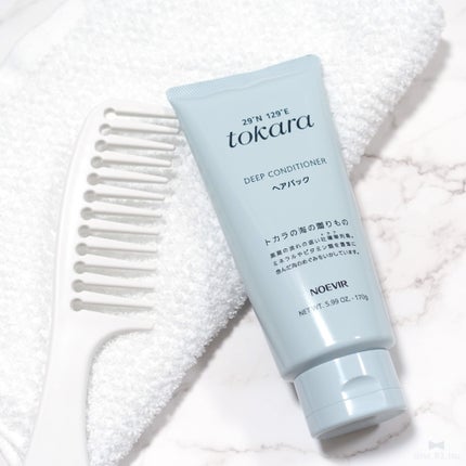 トカラの海のヘアパック/ノエビア/ヘアマスク・ヘアパックを使ったクチコミ(1枚目)
