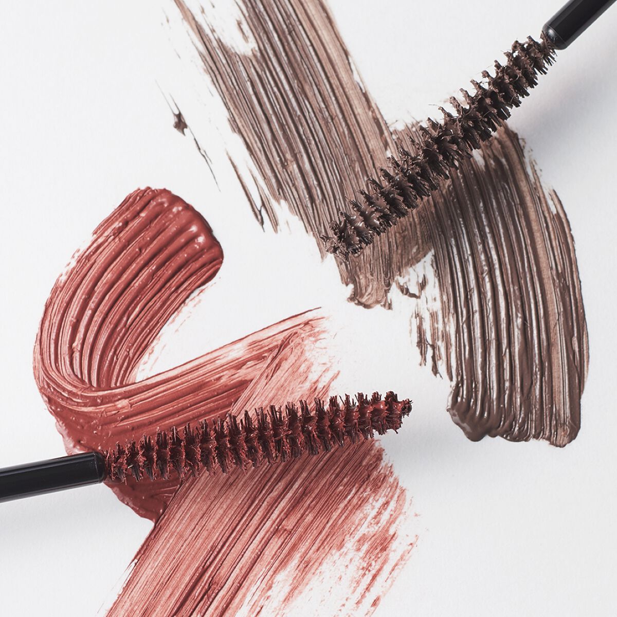 ニュアンスカラーマスカラ/CEZANNE/マスカラを使ったクチコミ（2枚目）