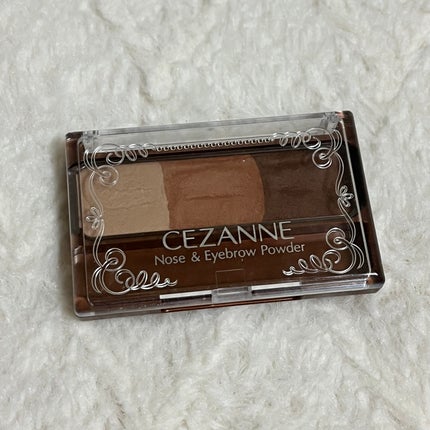 ノーズ&アイブロウパウダー/CEZANNE/パウダーアイブロウを使ったクチコミ(1枚目)