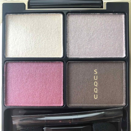 デザイニング カラー アイズ/SUQQU/アイシャドウパレットを使ったクチコミ(1枚目)