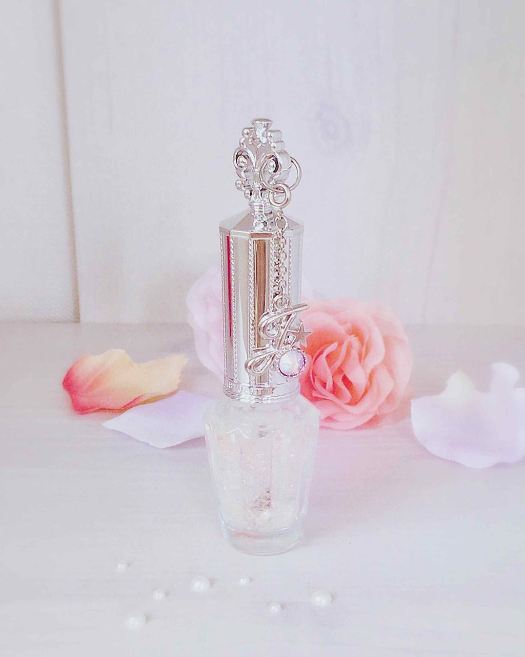 ホロスコープネイルズ トップコート/JILL STUART/ネイルトップコートを使ったクチコミ(1枚目)