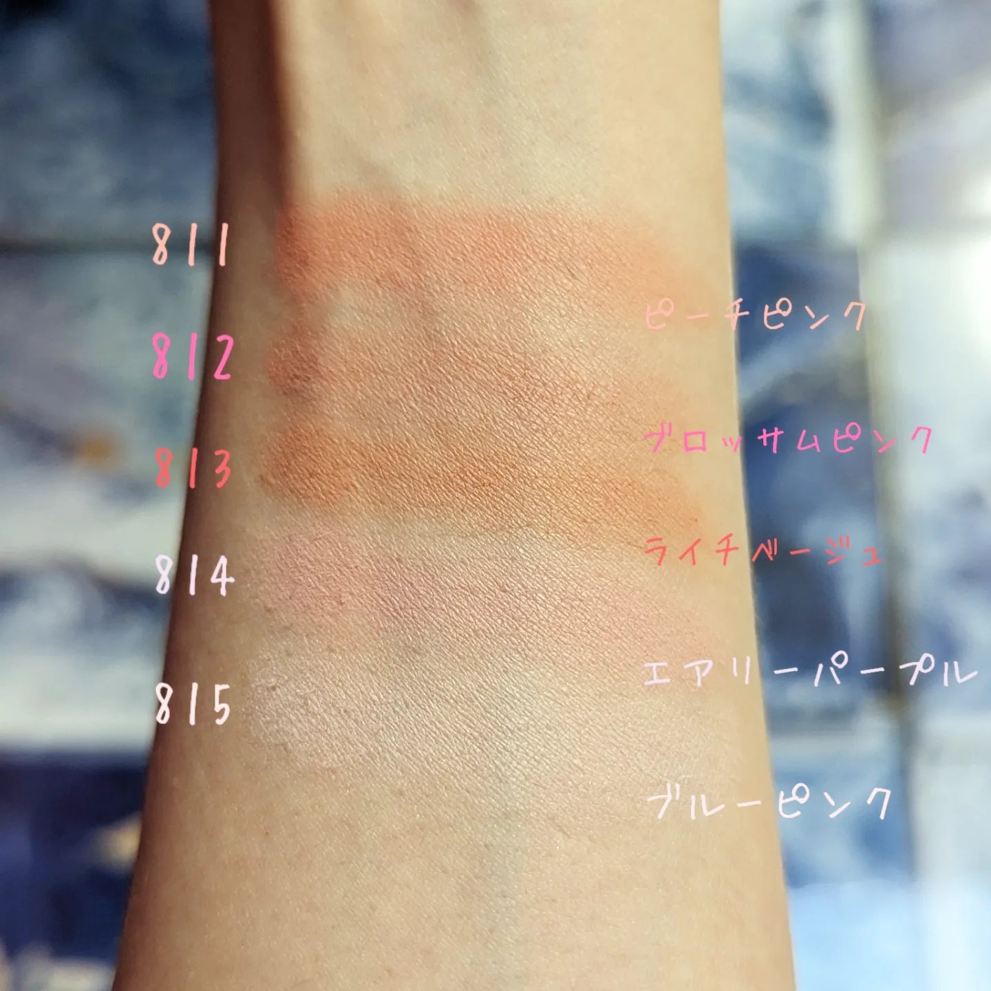 肉球チーク/CHIOTURE/パウダーチークを使ったクチコミ（3枚目）