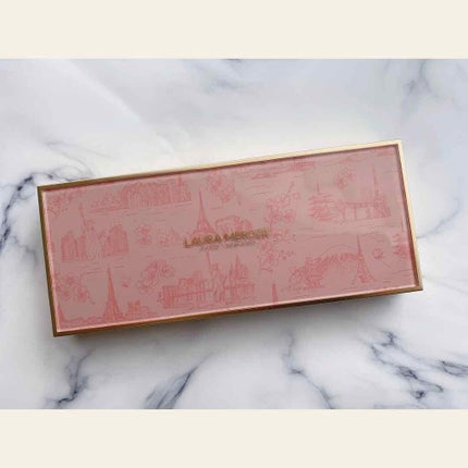 ボンジュール トーキョー フェイス アンド チーク パレット/ローラ メルシエ/パウダーチークを使ったクチコミ(1枚目)