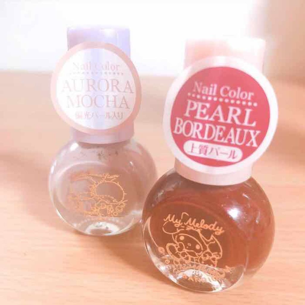 サンリオネイル/DAISO/マニキュアを使ったクチコミ(2枚目)