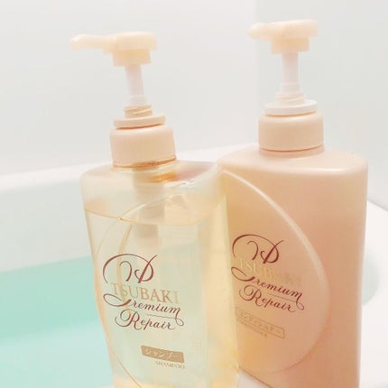 プレミアムリペア シャンプー/ヘアコンディショナー/TSUBAKI/市販シャンプーを使ったクチコミ(4枚目)