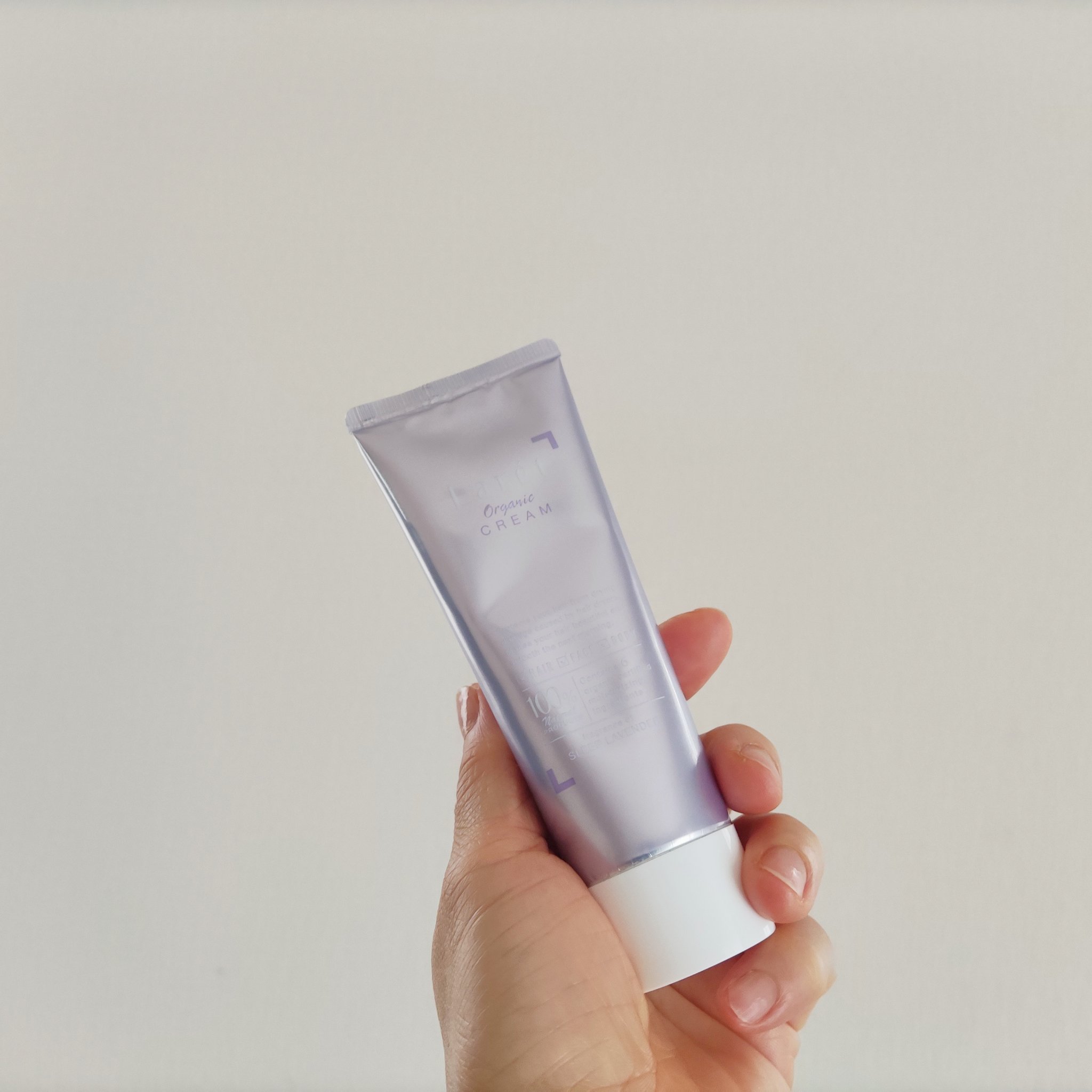 オーガニッククリーム/Laret/ヘアワックス・クリームを使ったクチコミ（3枚目）