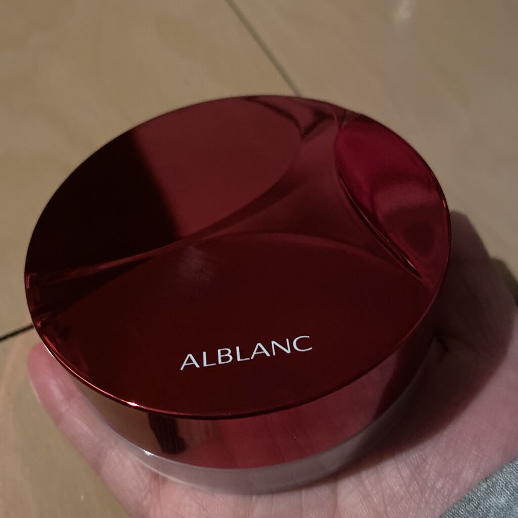 潤白美肌ルースパウダー/ALBLANC/ルースパウダーを使ったクチコミ（1枚目）