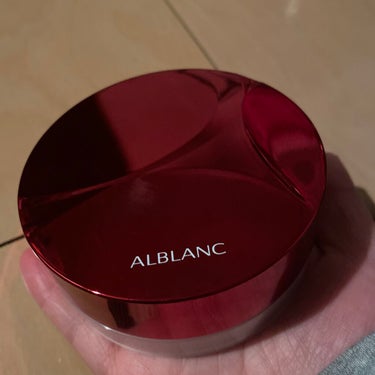 潤白美肌ルースパウダー/ALBLANC/ルースパウダーを使ったクチコミ（1枚目）