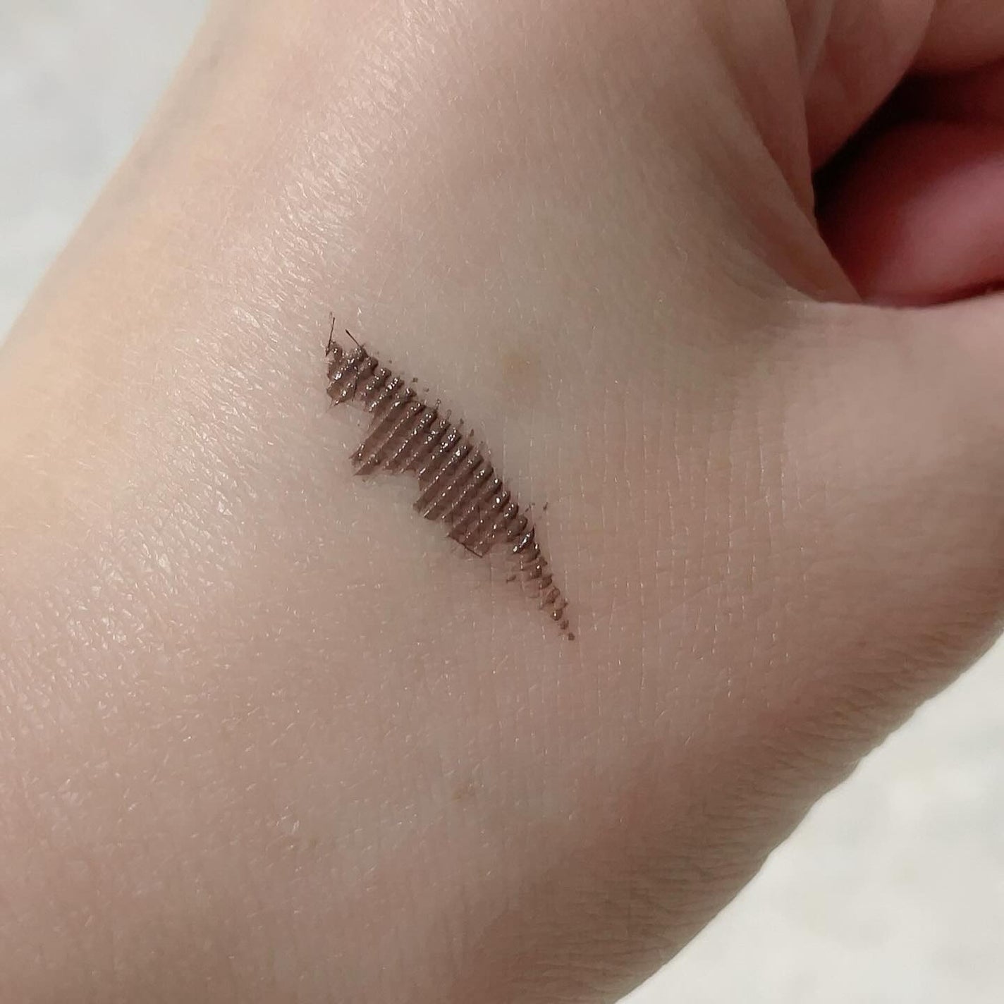 耐久カールマスカラ/CEZANNE/マスカラを使ったクチコミ(3枚目)