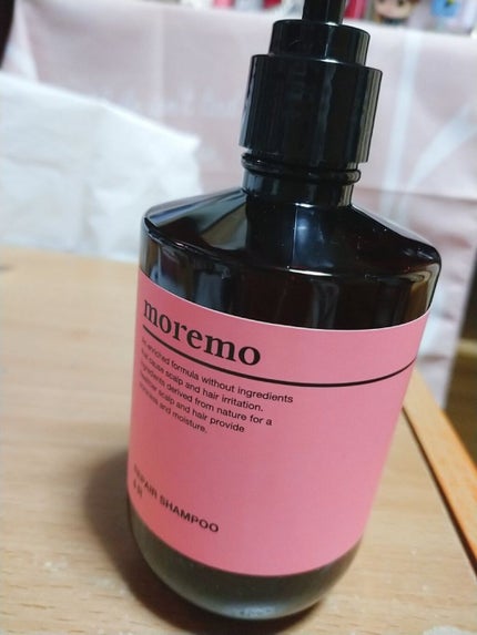 リペアシャンプーR/moremo/市販シャンプーを使ったクチコミ(1枚目)