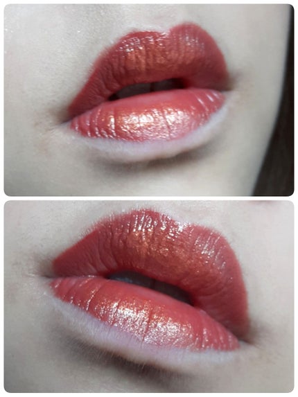 カラーリッシュ ルルージュ/ロレアル パリ/口紅を使ったクチコミ(3枚目)