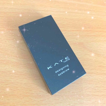 ケイト デザイニングアイブロウ3D/KATE/パウダーアイブロウを使ったクチコミ(1枚目)