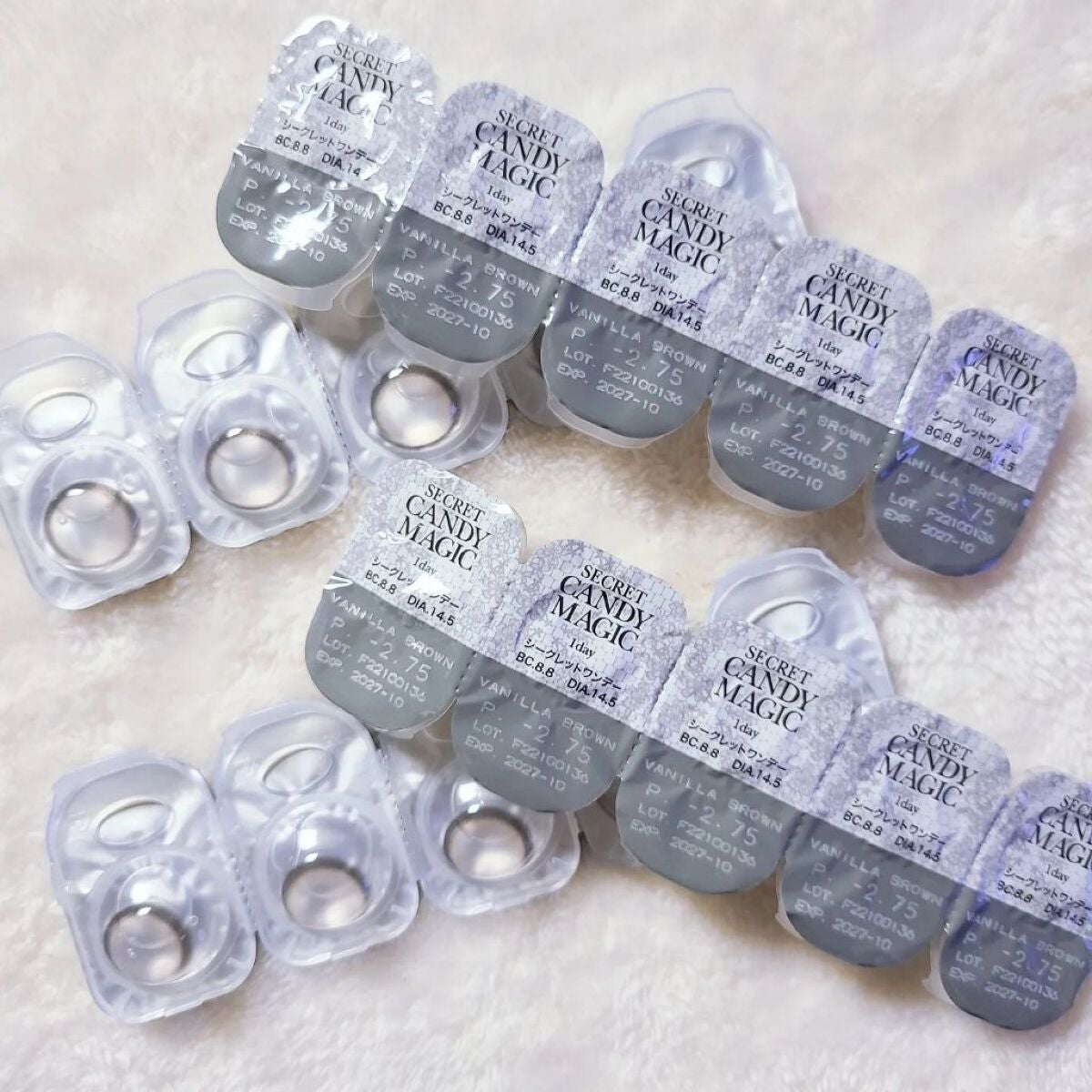 secretcandymagic 1day(シークレットキャンディーマジック)/secret candymagic/ワンデー(1DAY)カラコンを使ったクチコミ(3枚目)