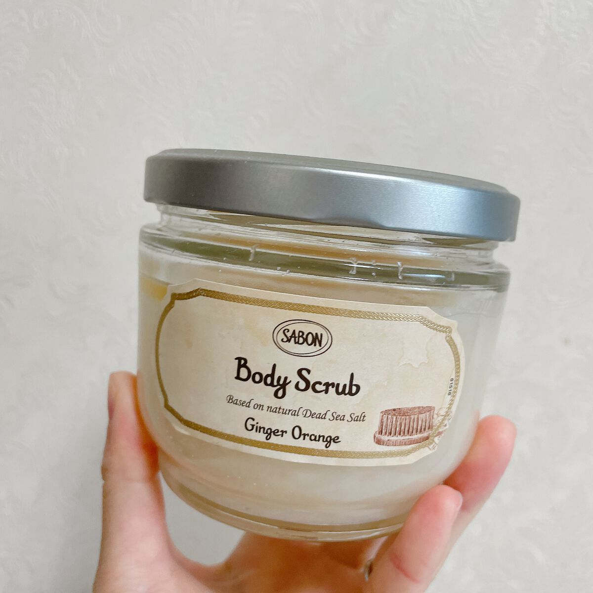 ボディスクラブ/SABON/ボディスクラブを使ったクチコミ(1枚目)